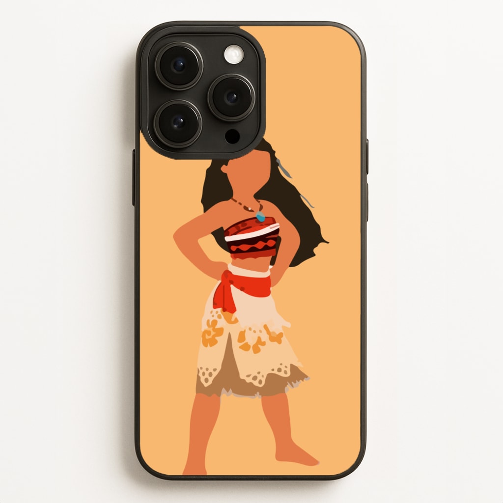 Pacific Voyager - Disney Phone Case for iPhone 12 Pro Max