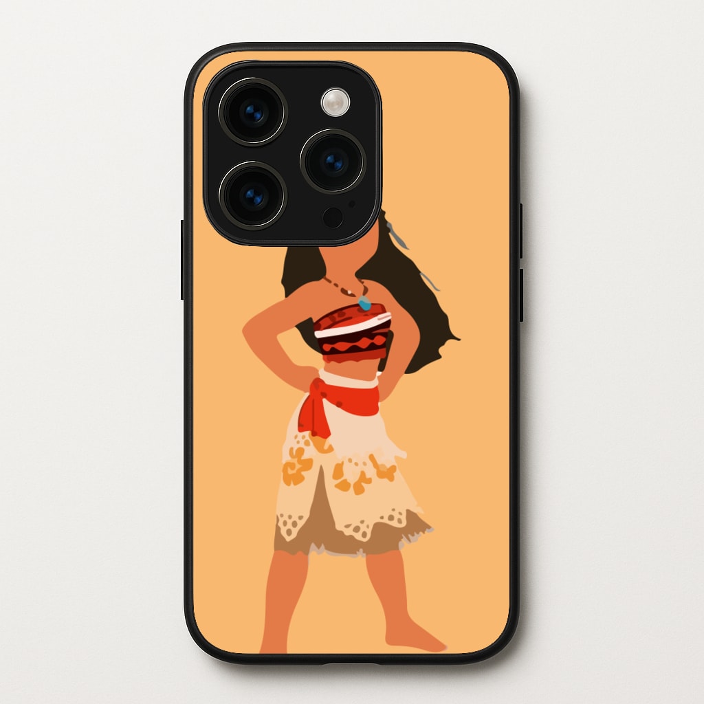 Pacific Voyager - Disney Phone Case for iPhone 14 Pro
