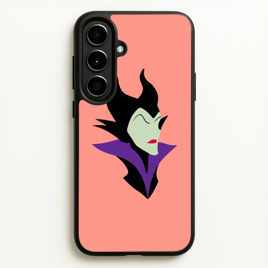 Maleficent - Disney Phone Case for Galaxy A56