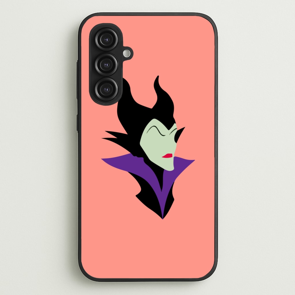 Maleficent - Disney Phone Case for Galaxy S23FE