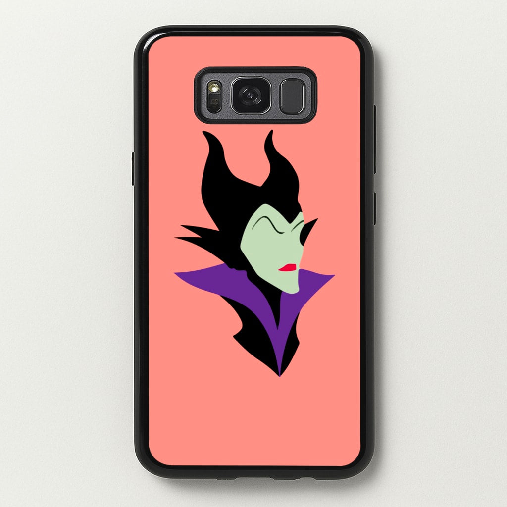 Maleficent - Disney Phone Case for Galaxy S8 Plus