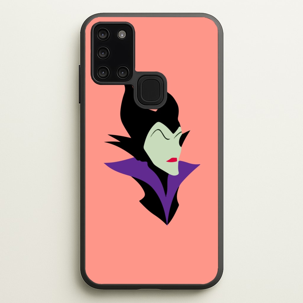 Maleficent - Disney Phone Case for Galaxy A21s