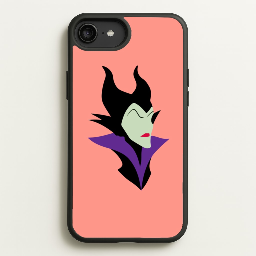 Maleficent - Disney Phone Case for iPhone 6 Plus / 7 Plus / 8 Plus