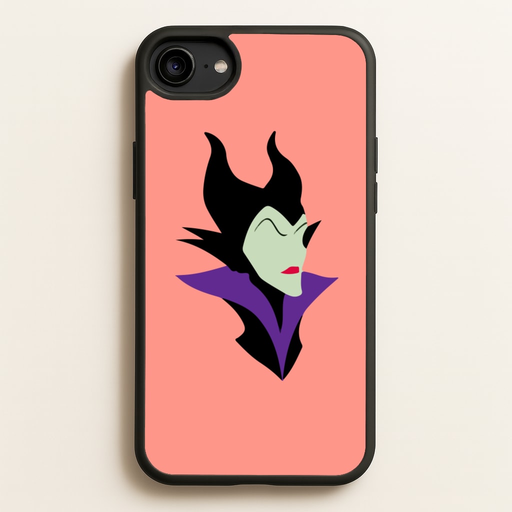 Maleficent - Disney Phone Case for iPhone 6 / 7 / 8 / SE