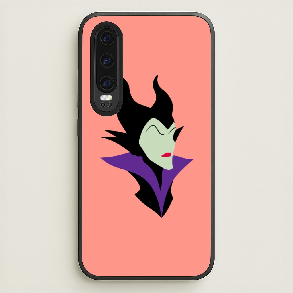 Maleficent - Disney Phone Case for Huawei P30