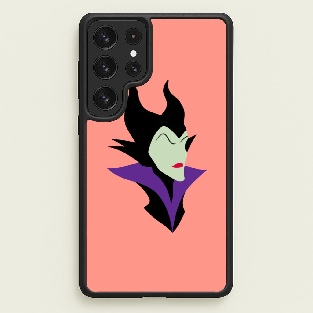 Maleficent - Disney Phone Case for Galaxy S23 Ultra