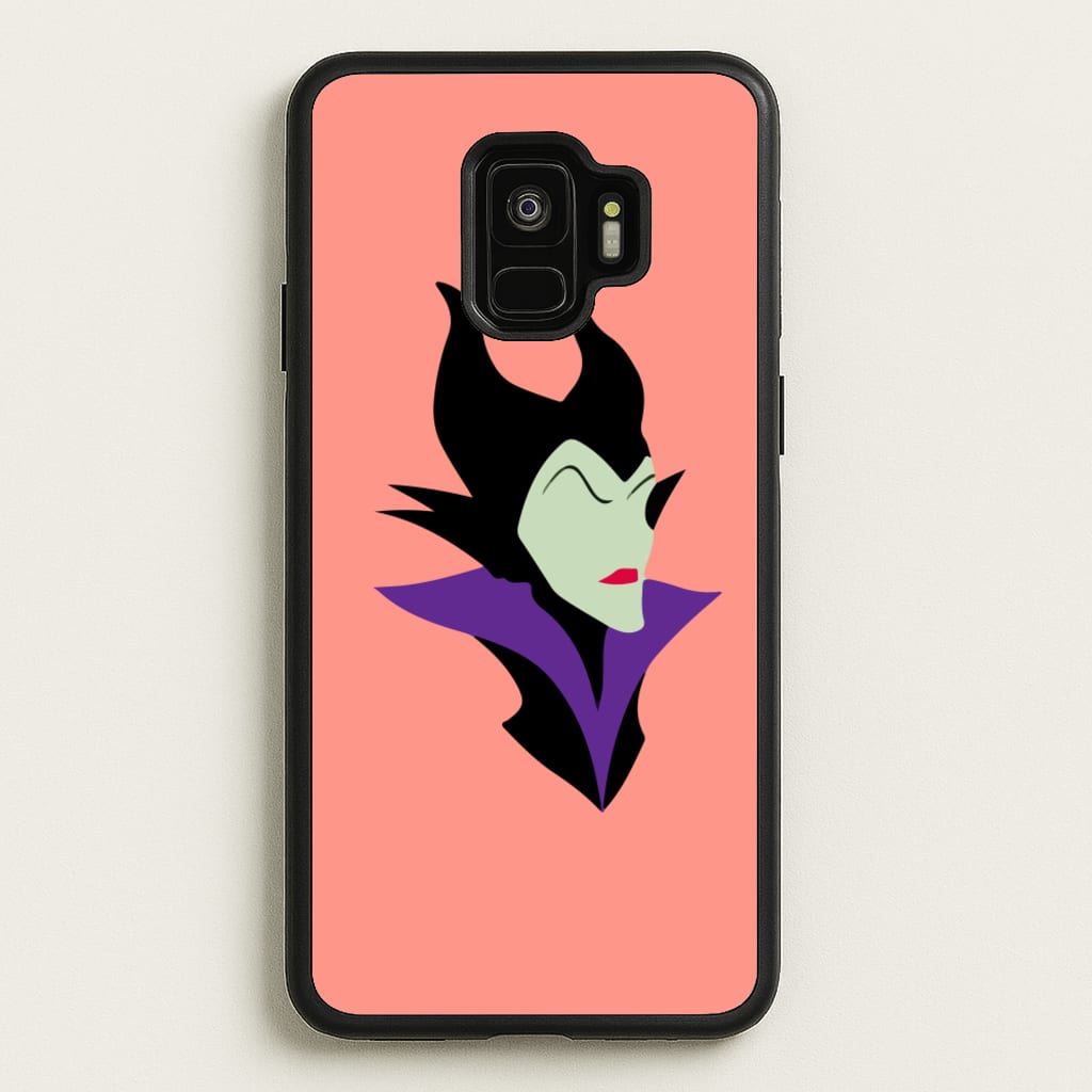 Maleficent - Disney Phone Case for Galaxy S9