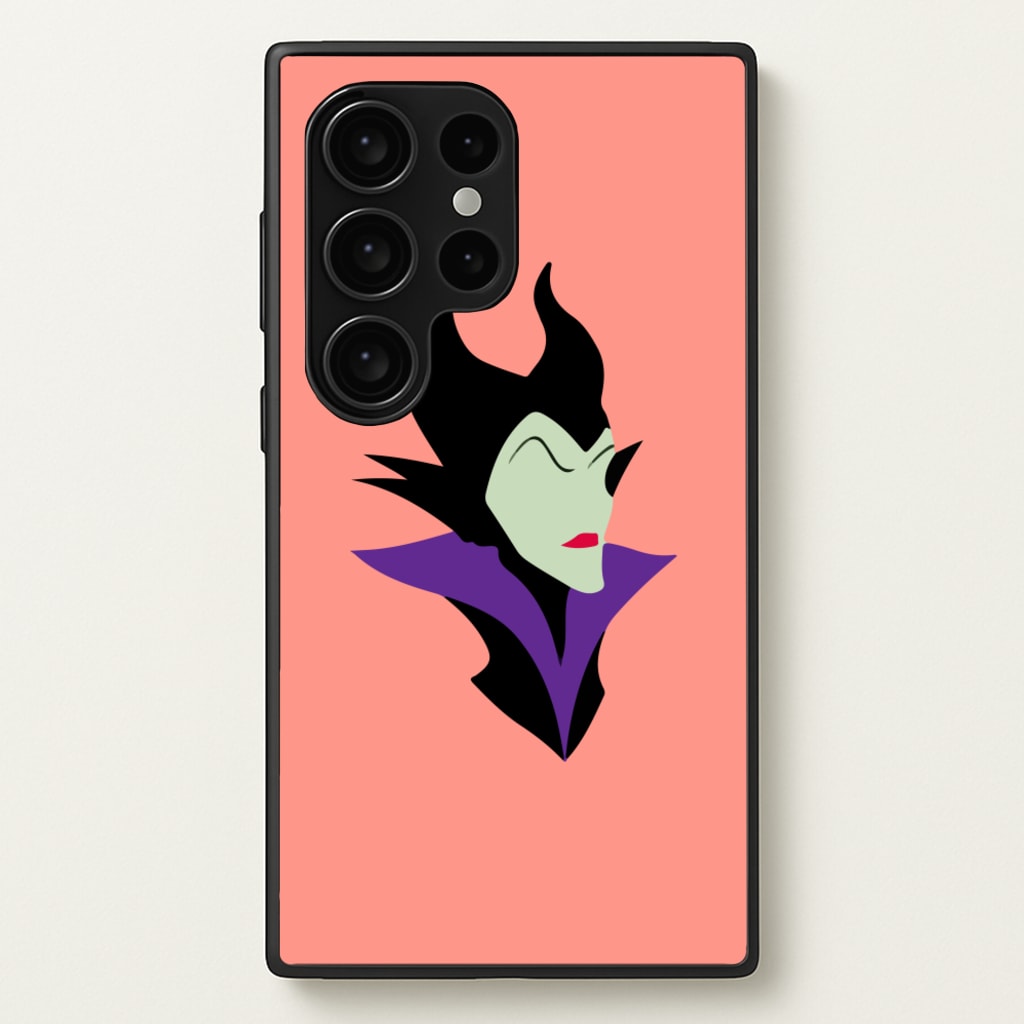 Maleficent - Disney Phone Case for Galaxy S24 Ultra