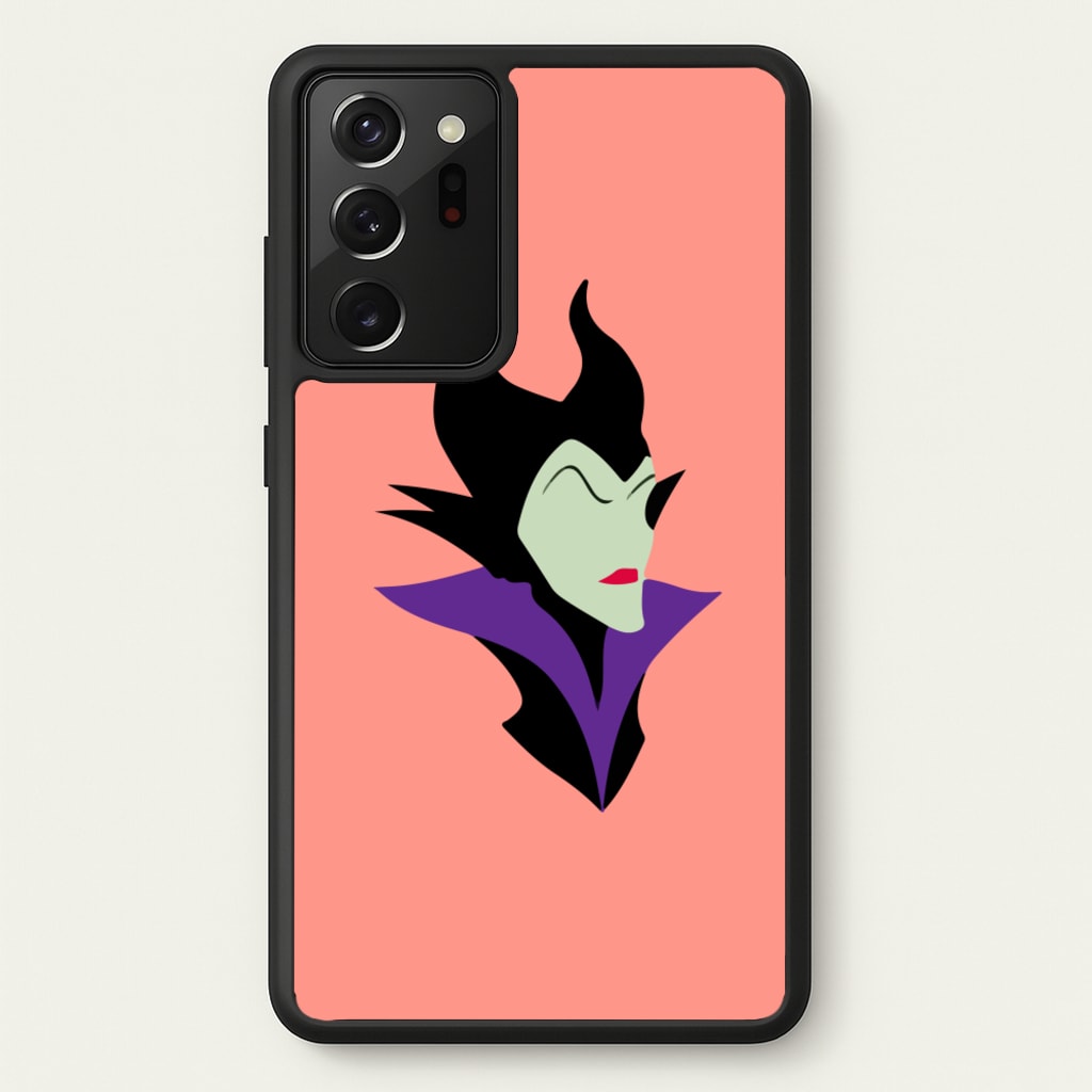 Maleficent - Disney Phone Case for Galaxy Note 20 Ultra