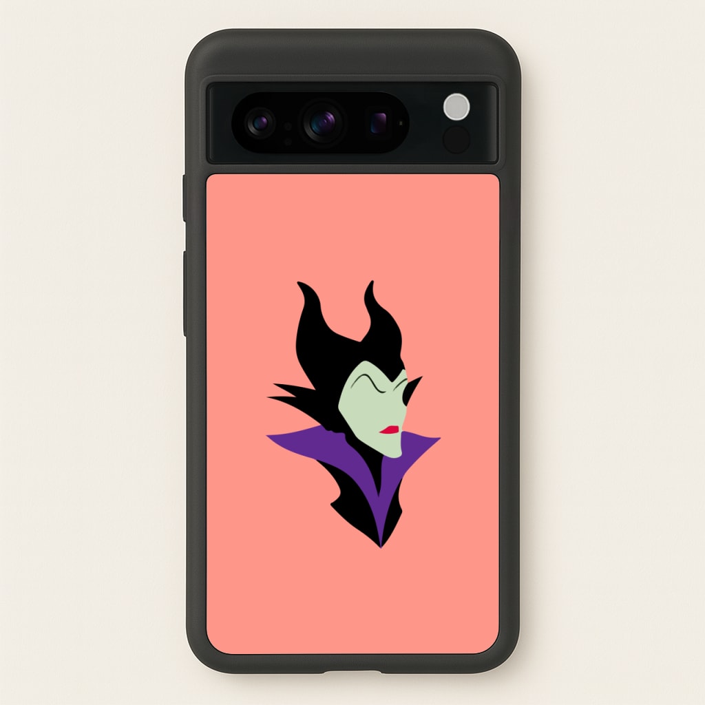 Maleficent - Disney Phone Case for Google Pixel 8 Pro