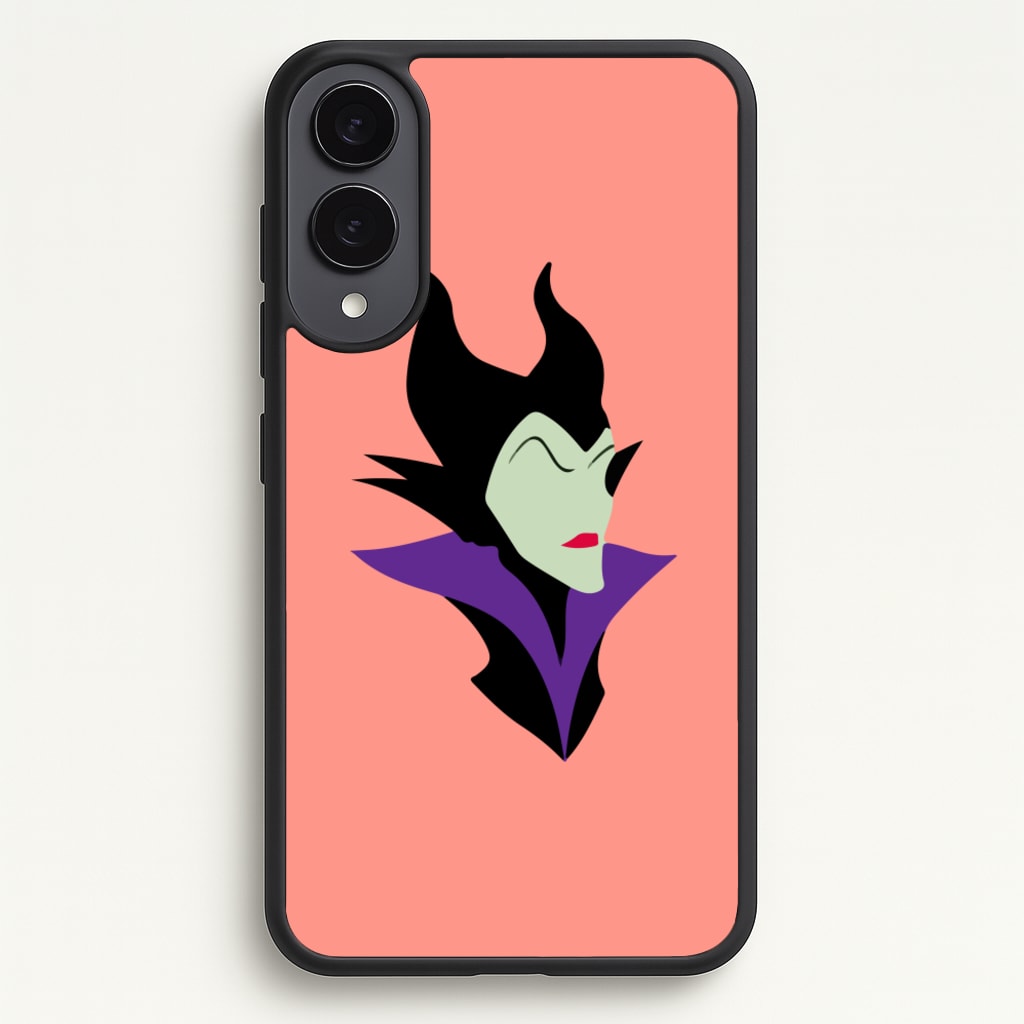Maleficent - Disney Phone Case for Galaxy S25 Edge