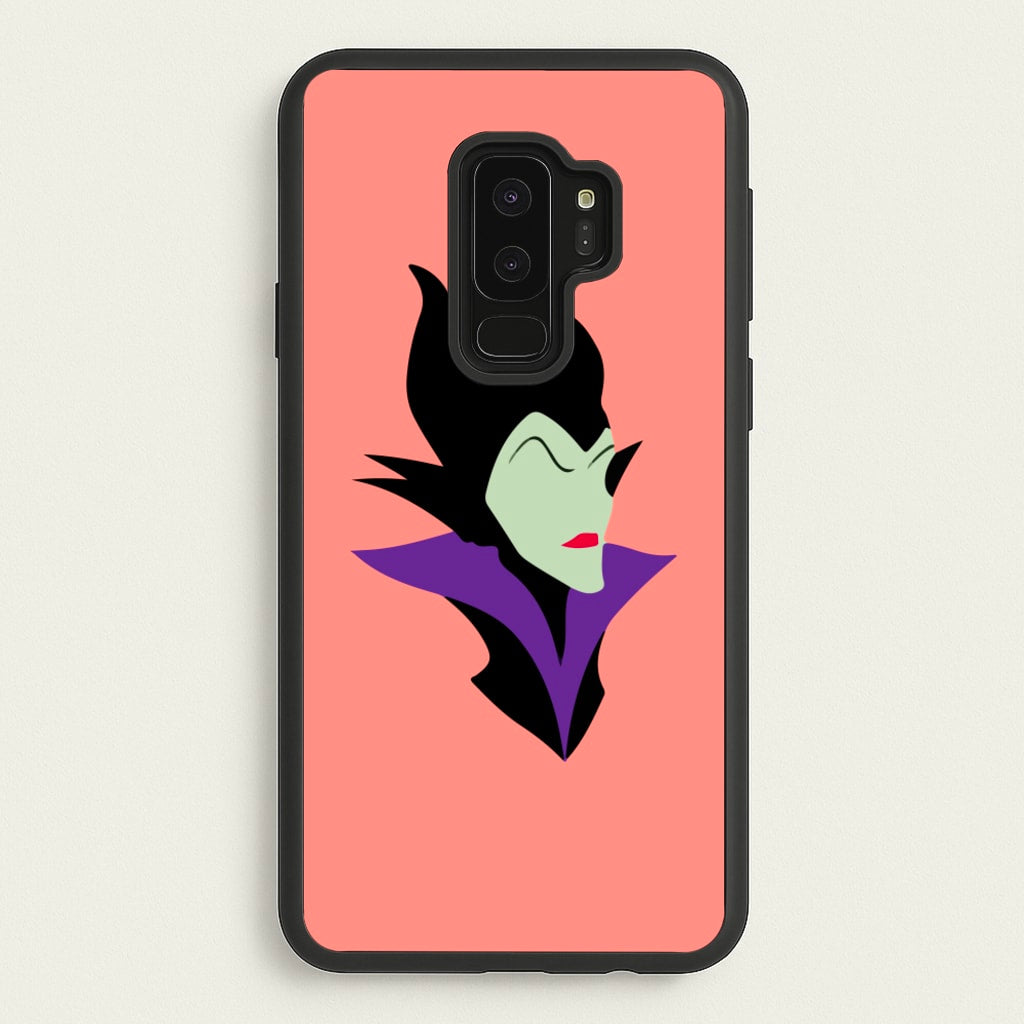 Maleficent - Disney Phone Case for Galaxy S9 Plus