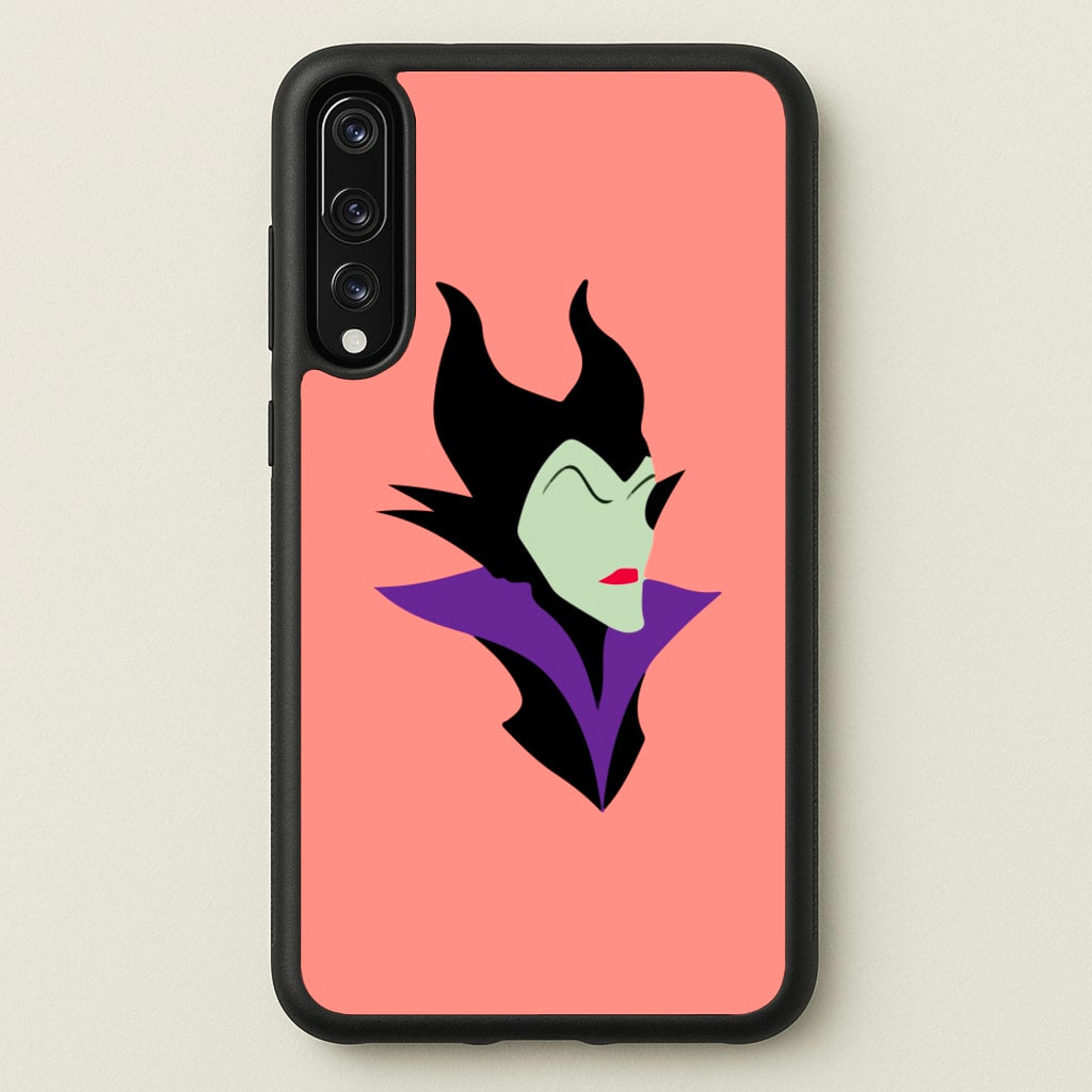 Maleficent - Disney Phone Case for Huawei P20 Pro