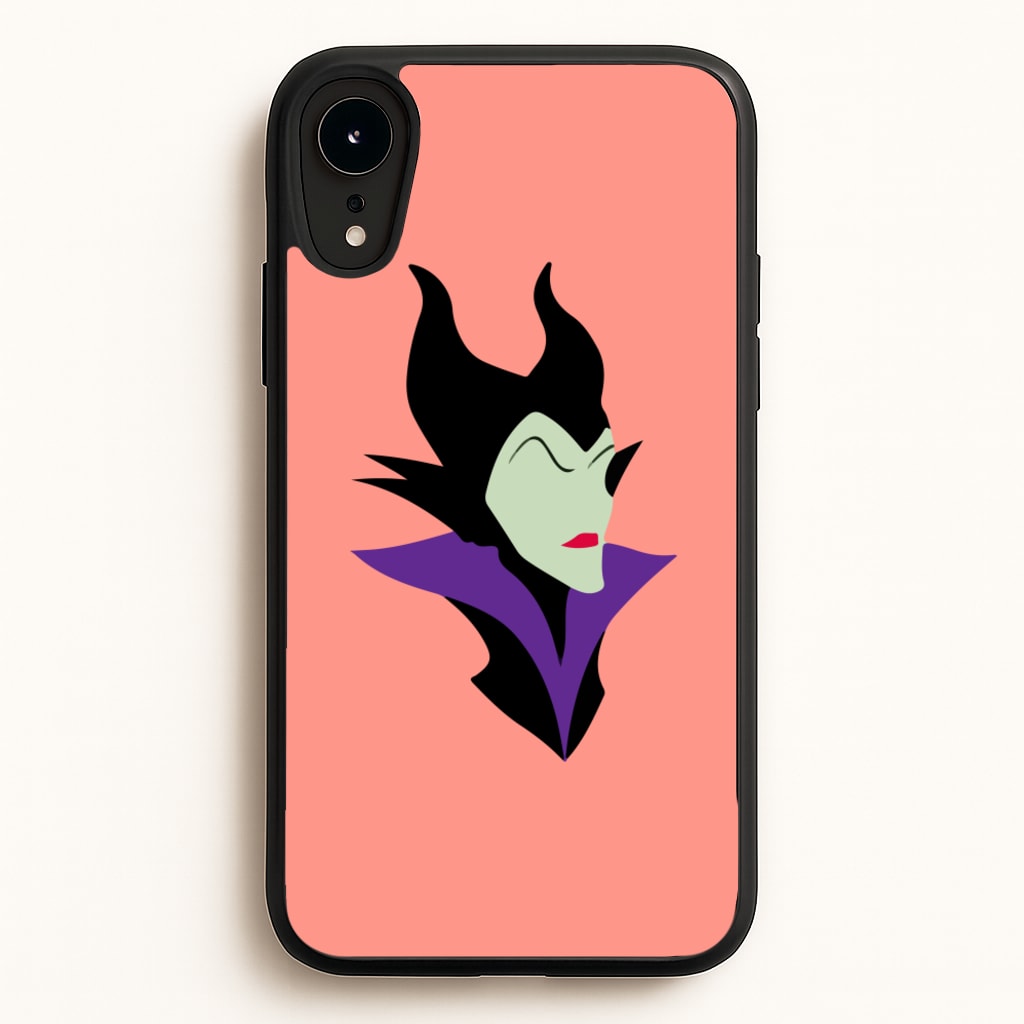 Maleficent - Disney Phone Case for iPhone XR