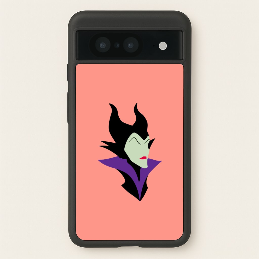 Maleficent - Disney Phone Case for Google Pixel 8