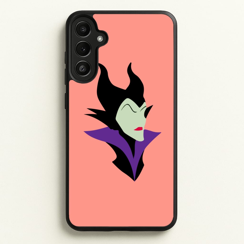 Maleficent - Disney Phone Case for Galaxy A34