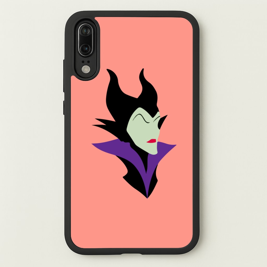 Maleficent - Disney Phone Case for Huawei P20