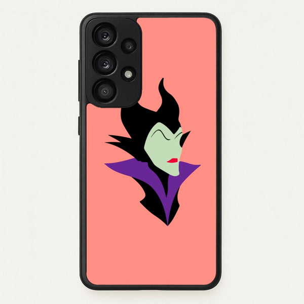 Maleficent - Disney Phone Case for Galaxy A53