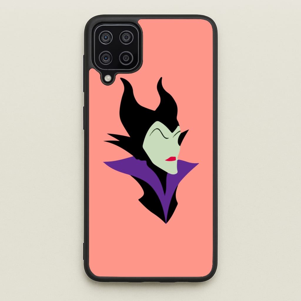 Maleficent - Disney Phone Case for Galaxy A12
