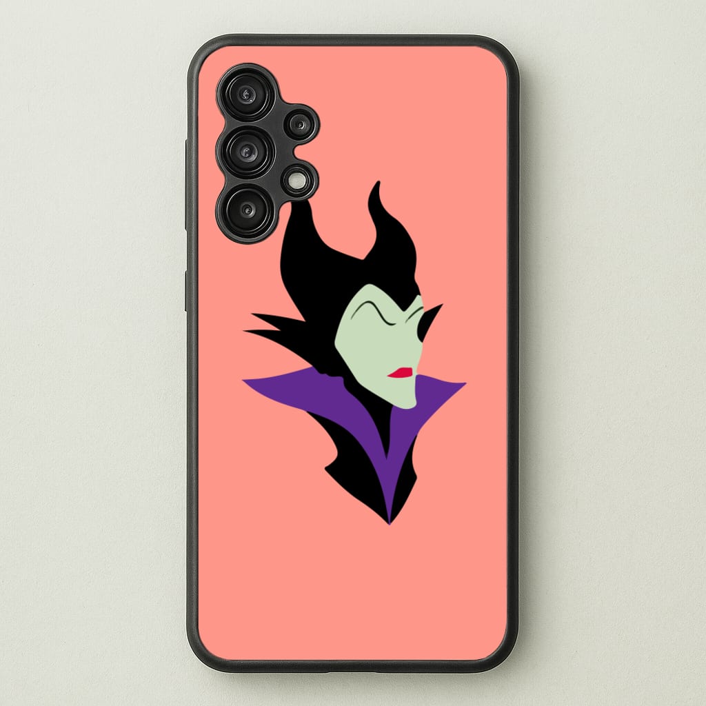 Maleficent - Disney Phone Case for Galaxy A13