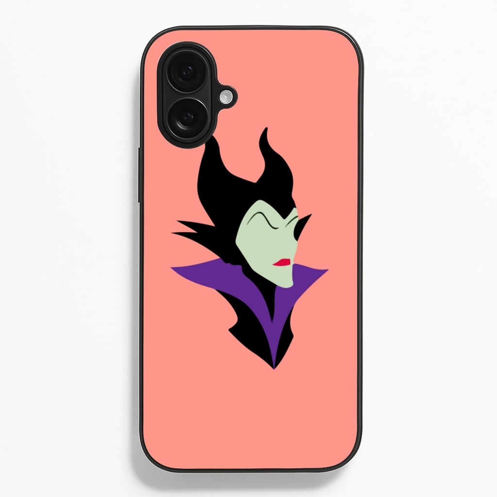 Maleficent Phone Case