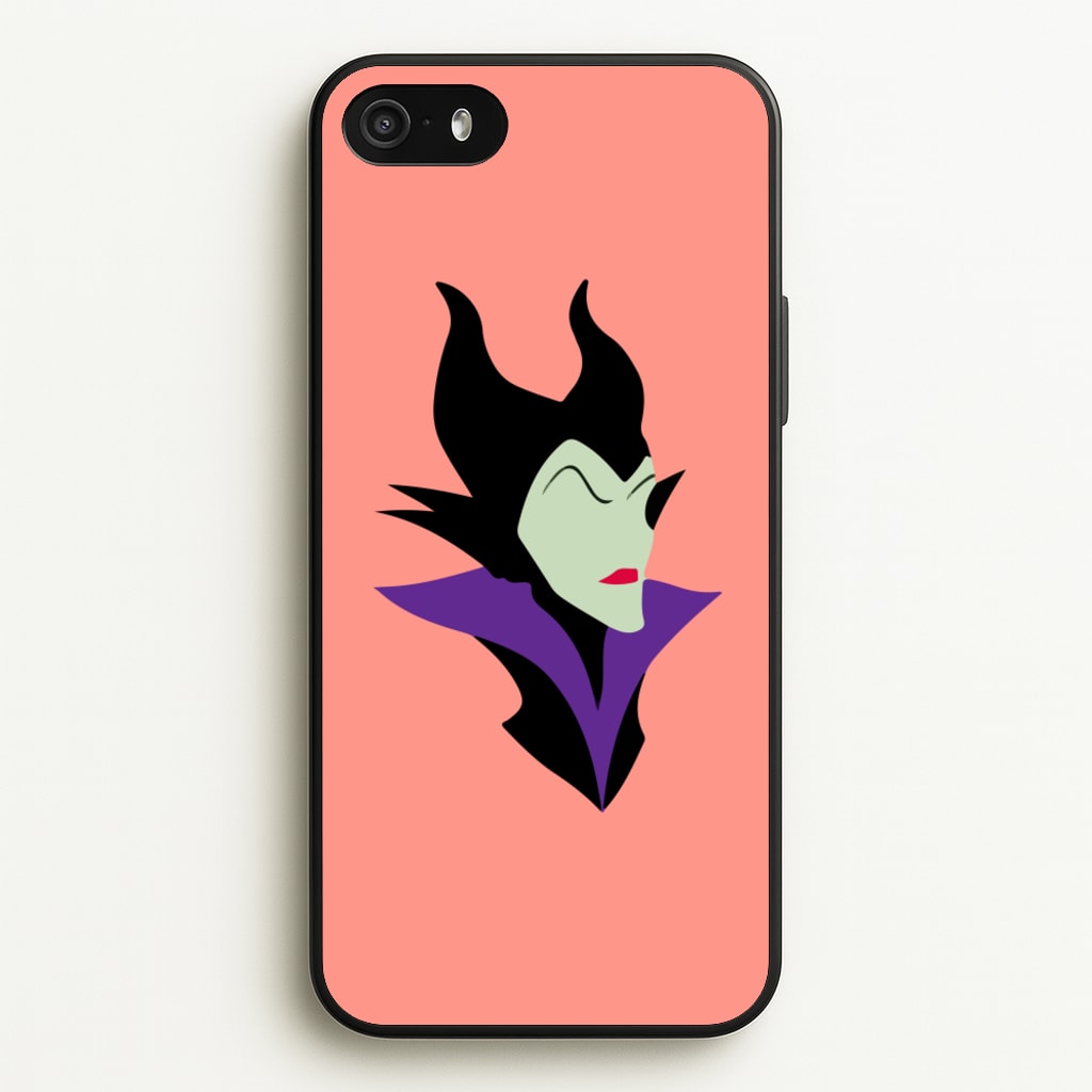 Maleficent - Disney Phone Case for iPhone 5 / 5s / SE 2016