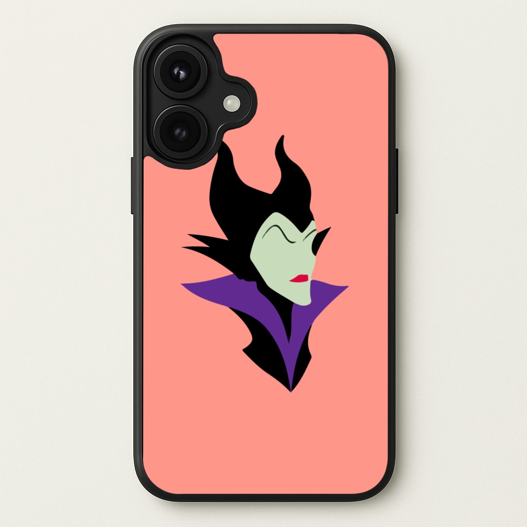 Maleficent Phone Case for iPhone 17