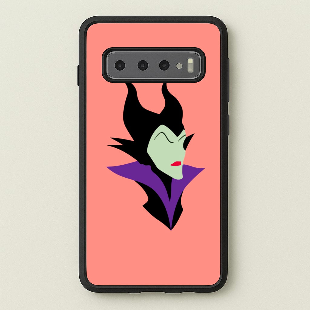 Maleficent - Disney Phone Case for Galaxy S10 Plus