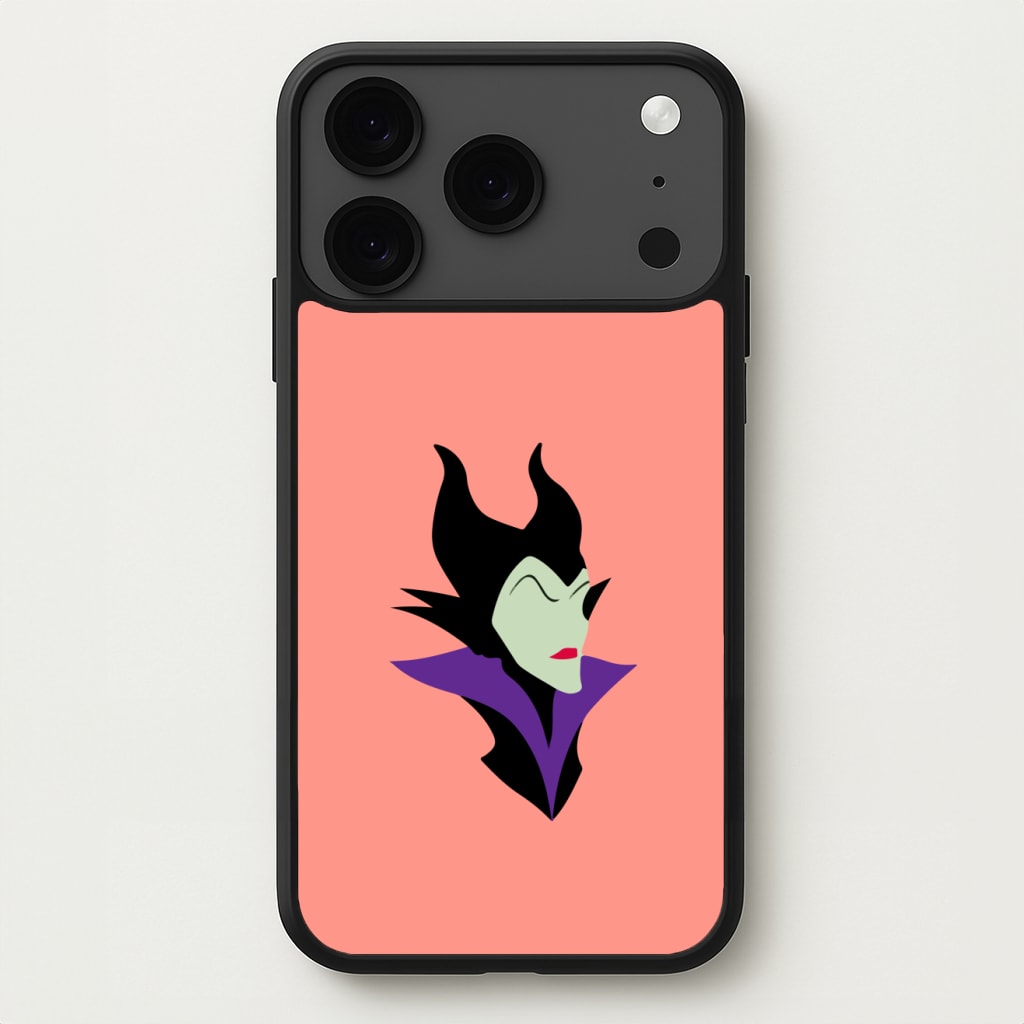 Maleficent Phone Case for iPhone 17 Pro Max