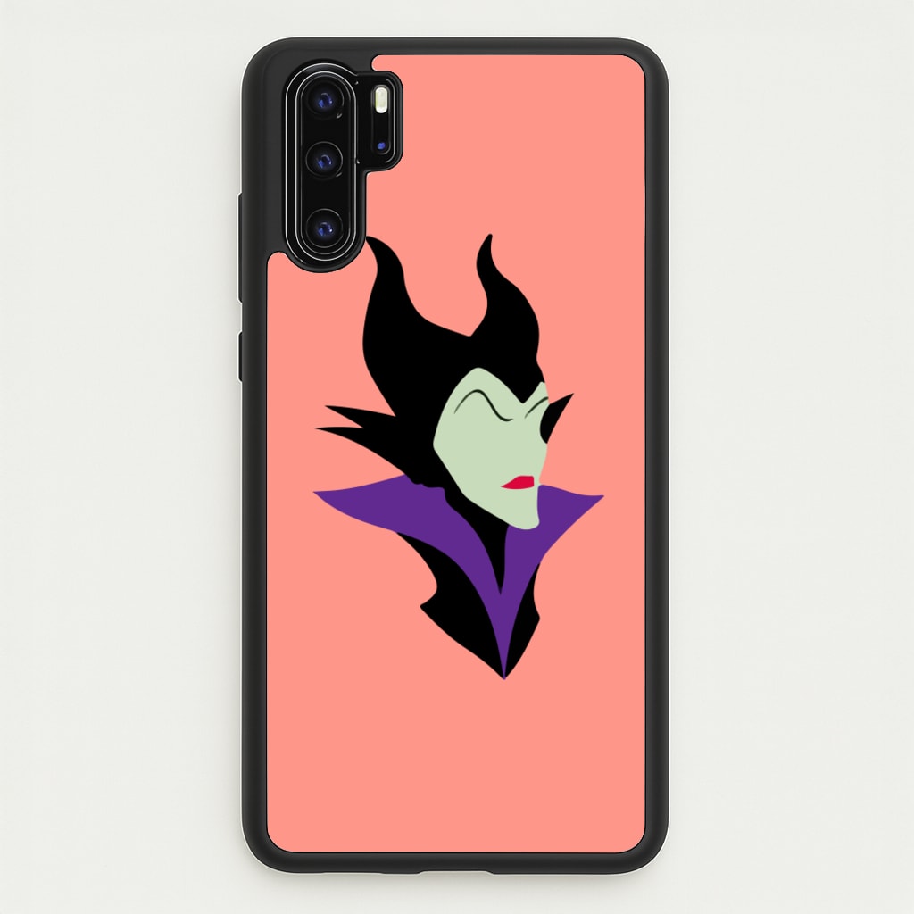 Maleficent - Disney Phone Case for Huawei P30 Pro