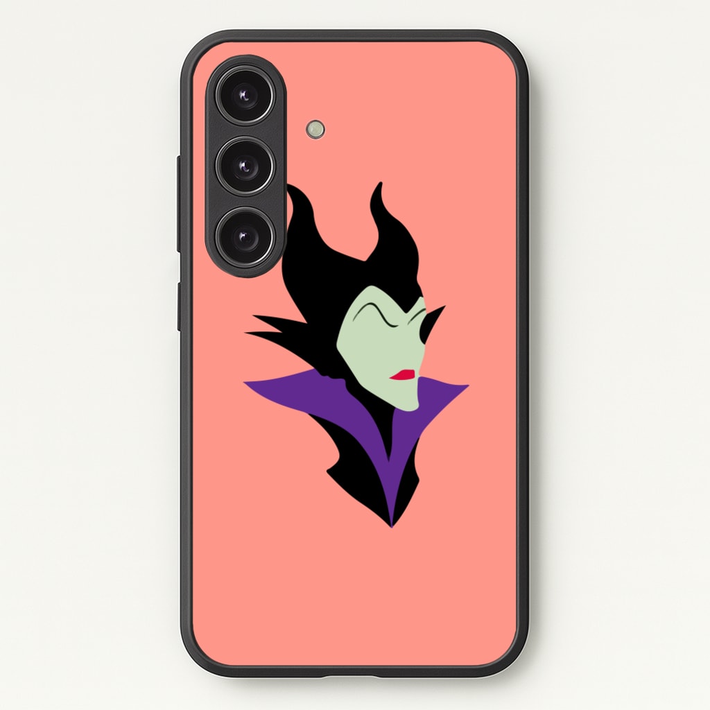 Maleficent - Disney Phone Case for Galaxy S24