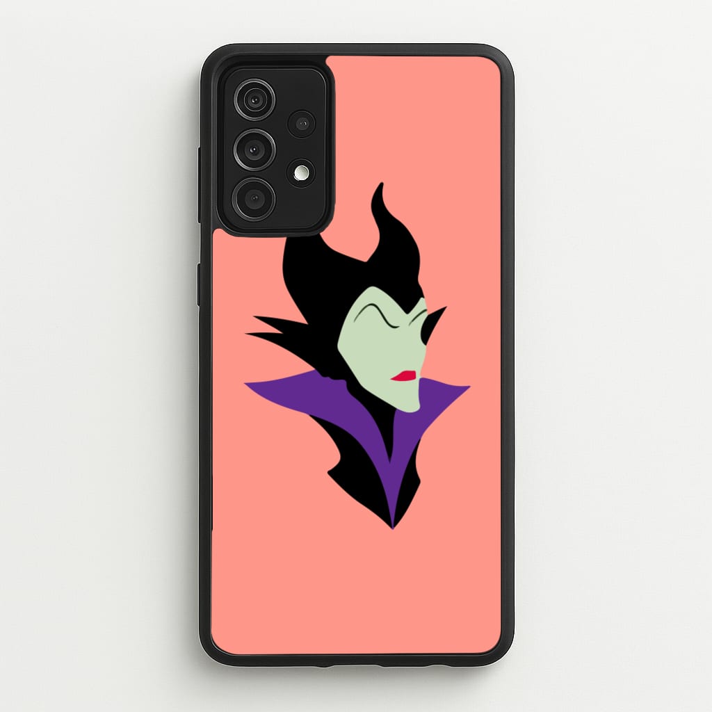Maleficent - Disney Phone Case for Galaxy A52 / A52s