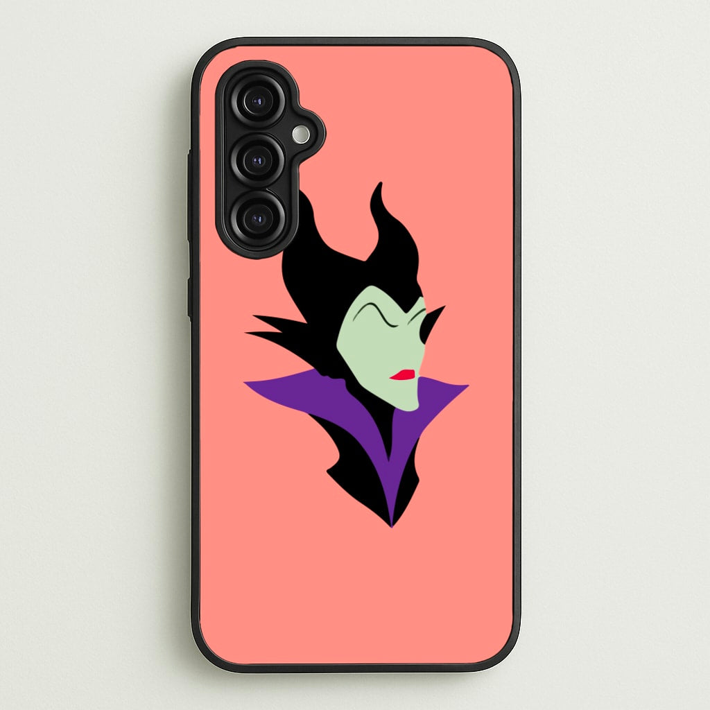 Maleficent - Disney Phone Case for Galaxy A14