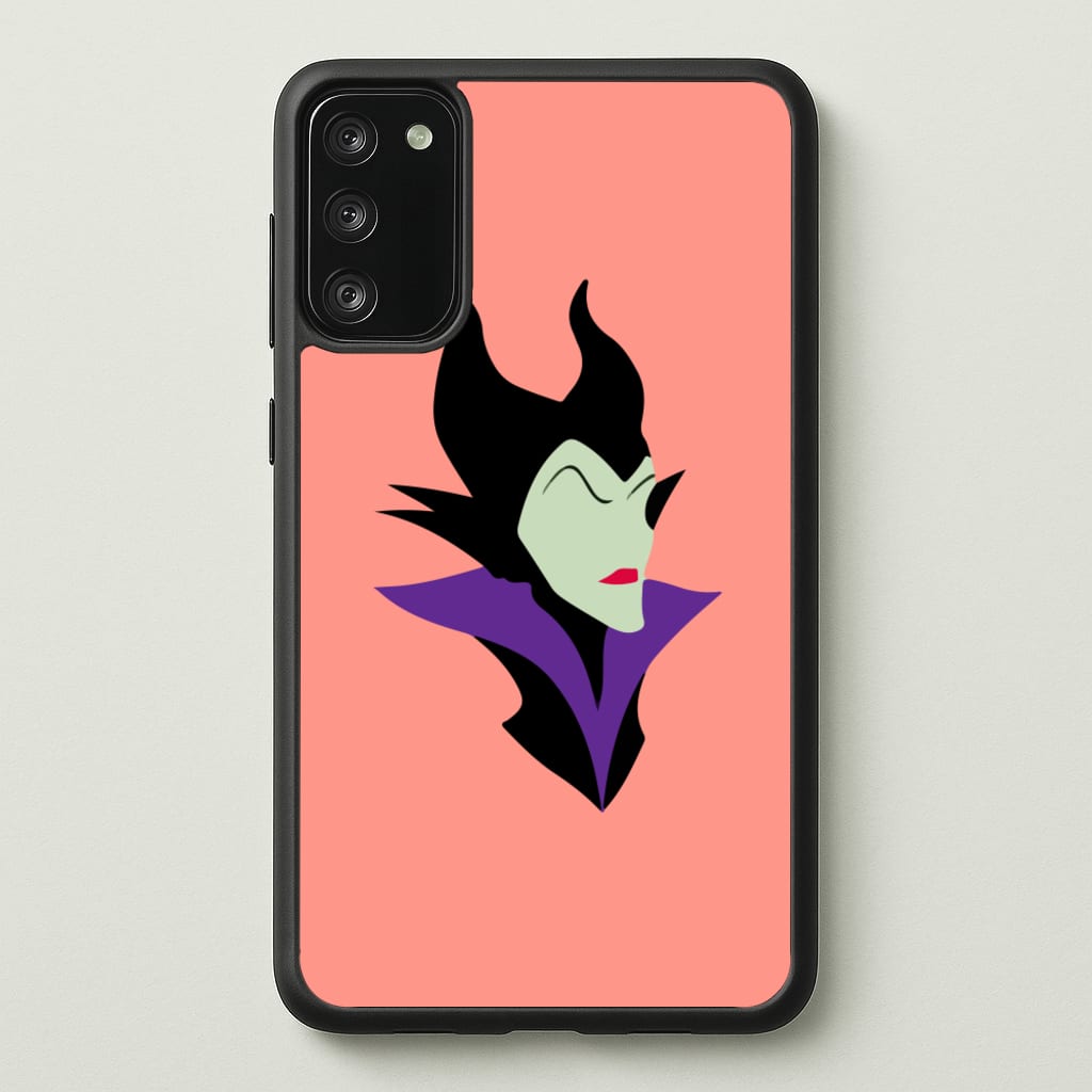 Maleficent - Disney Phone Case for Galaxy A41