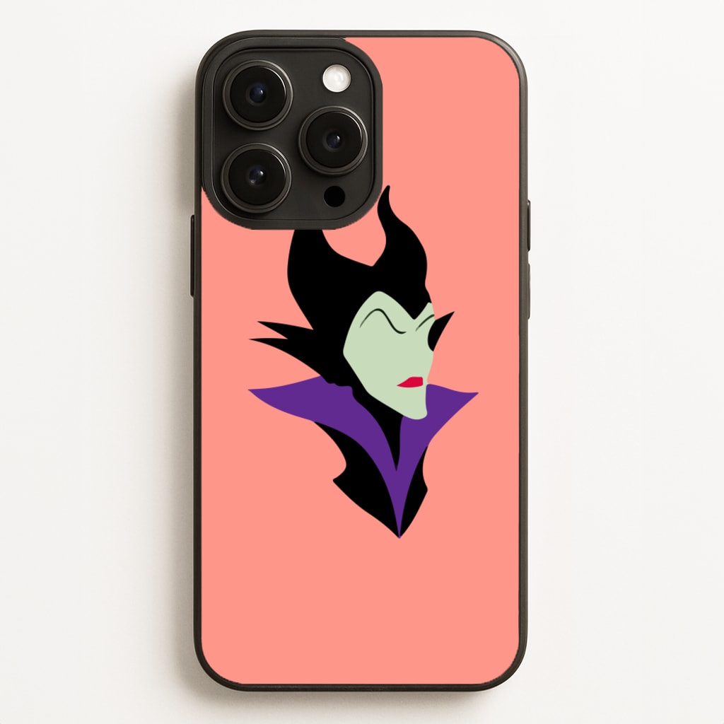 Maleficent - Disney Phone Case for iPhone 12 Pro Max