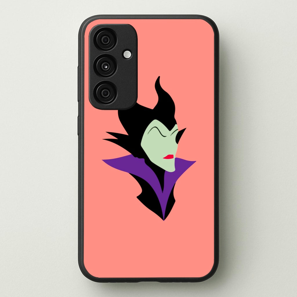 Maleficent - Disney Phone Case for Galaxy A35