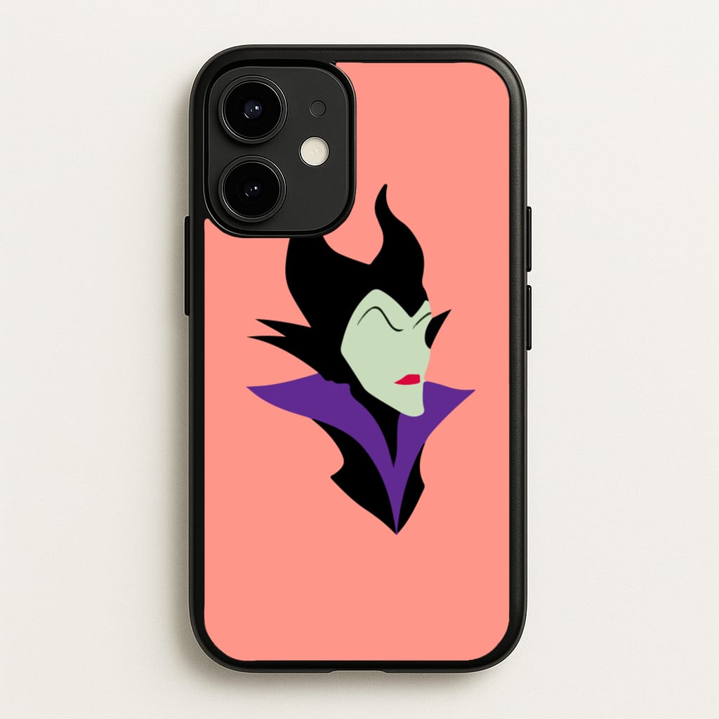 Maleficent - Disney Phone Case for iPhone 12 / 12 Pro