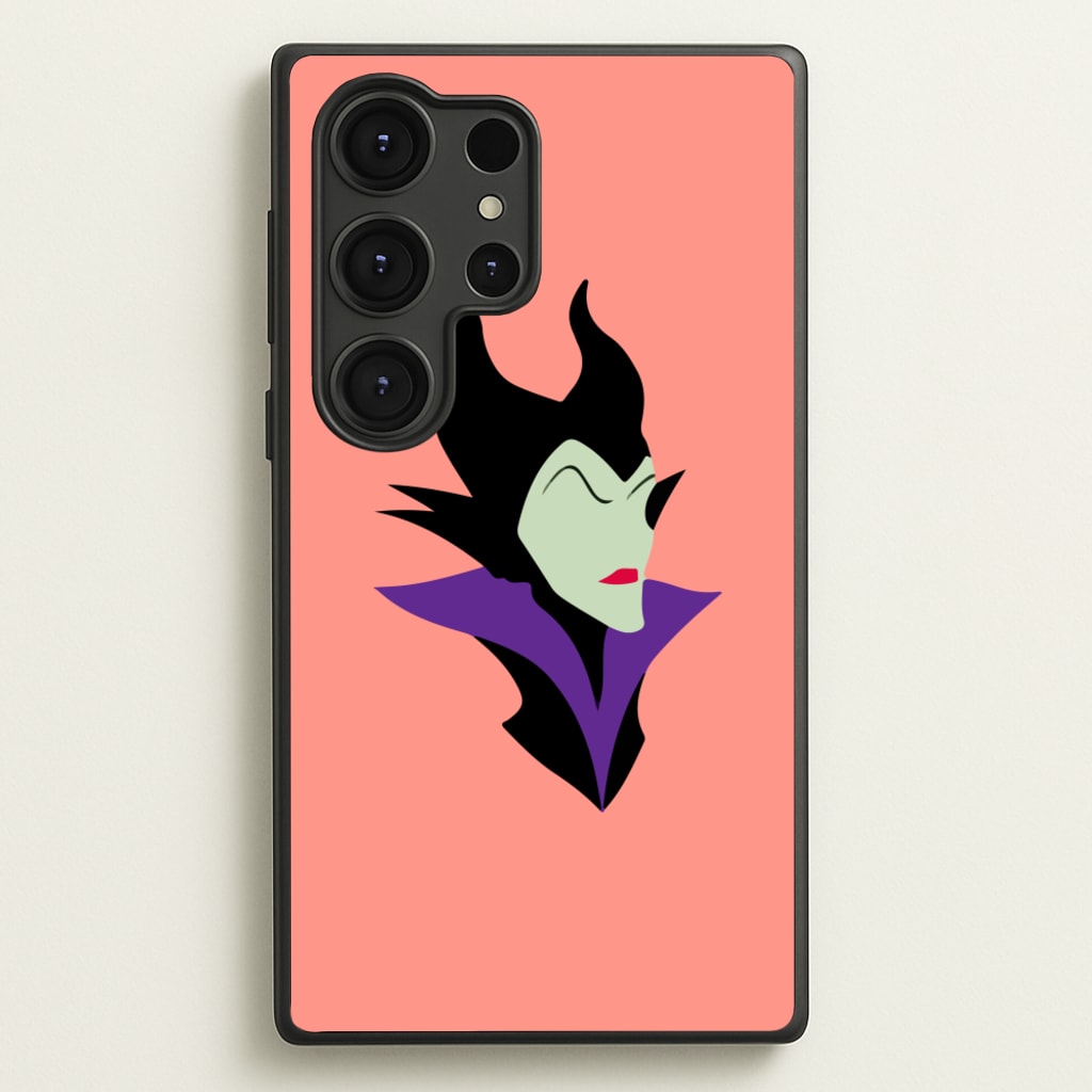 Maleficent - Disney Phone Case for Galaxy S25 Ultra