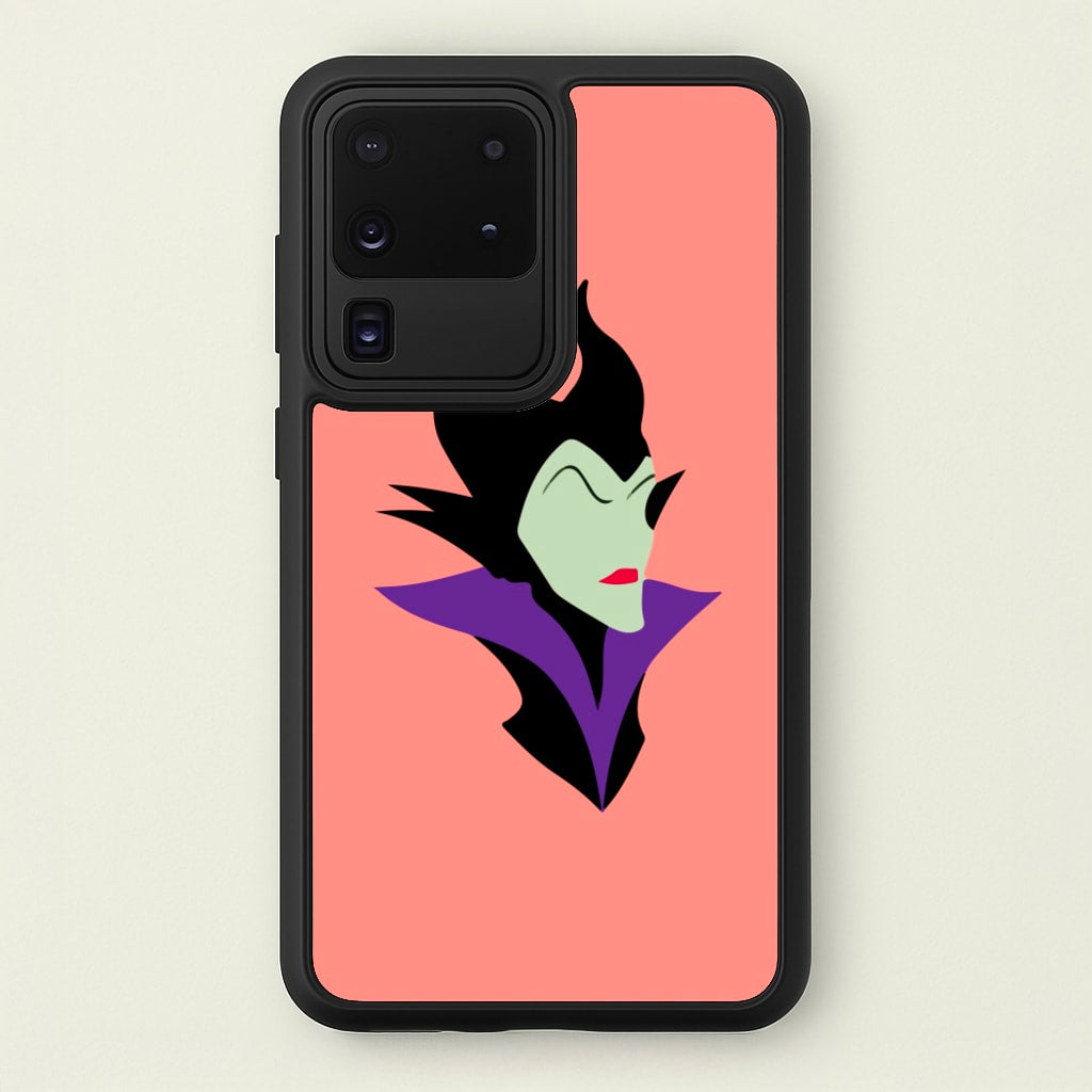 Maleficent - Disney Phone Case for Galaxy S20 Ultra