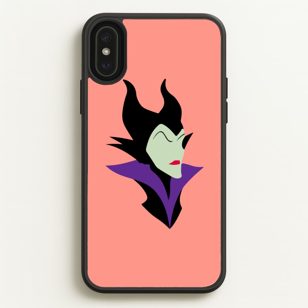 Maleficent - Disney Phone Case for iPhone XS Max