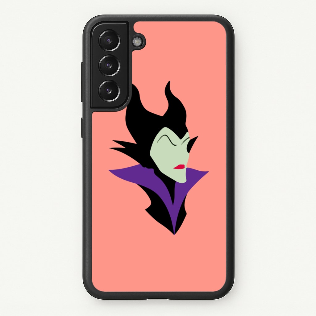 Maleficent - Disney Phone Case for Galaxy S21