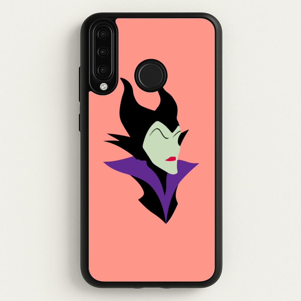 Maleficent - Disney Phone Case for Huawei P30 Lite