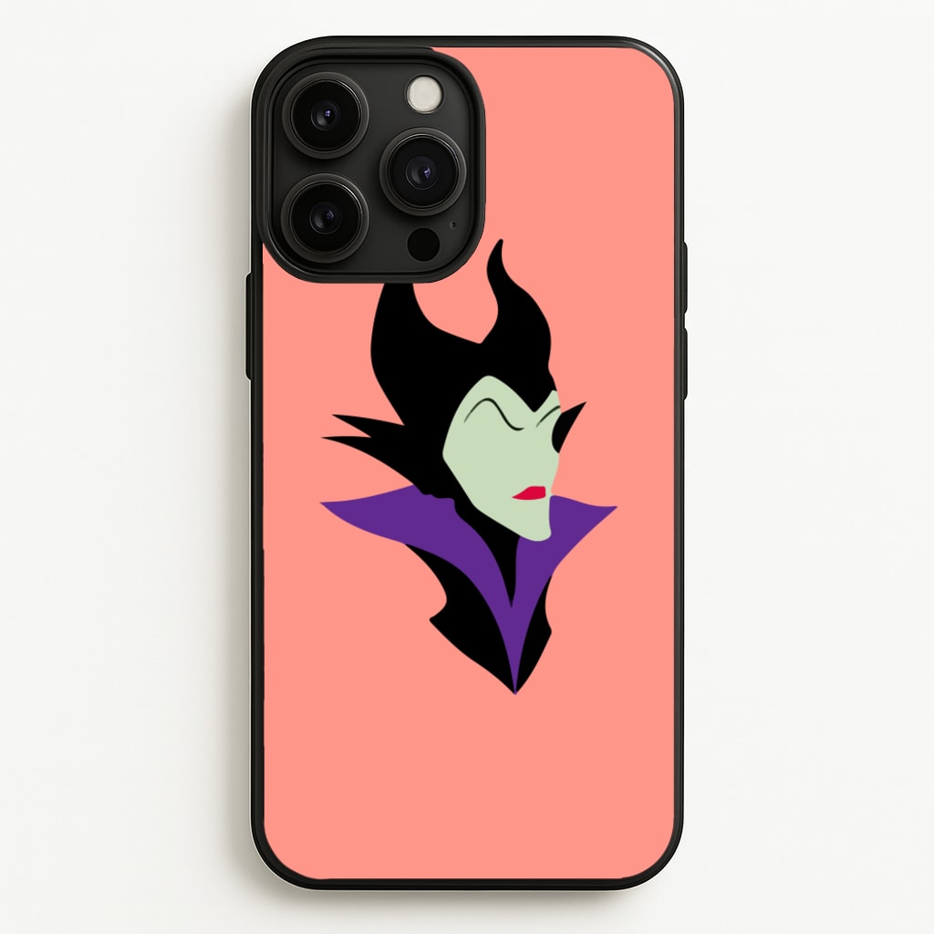 Maleficent - Disney Phone Case for iPhone 13 Pro Max