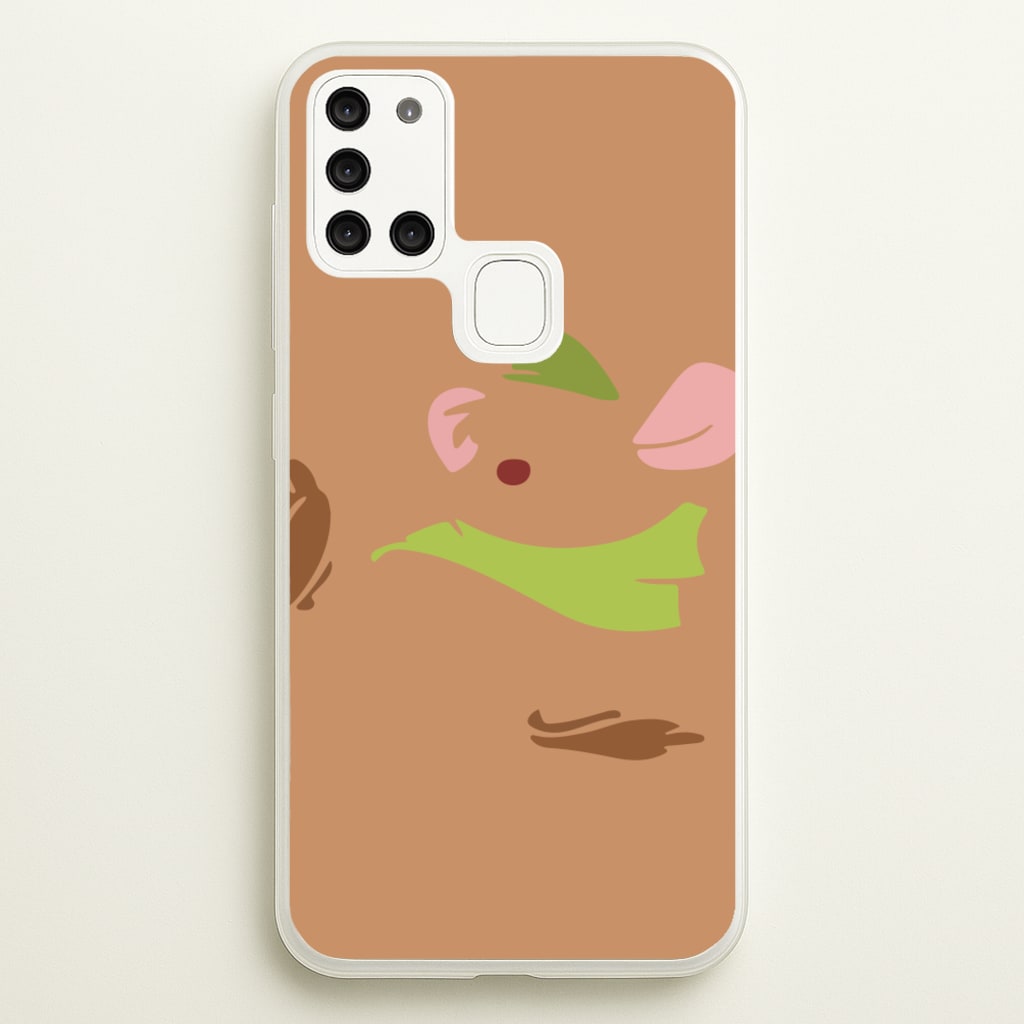 Faceless Gus - Disney Phone Case for Galaxy A21s