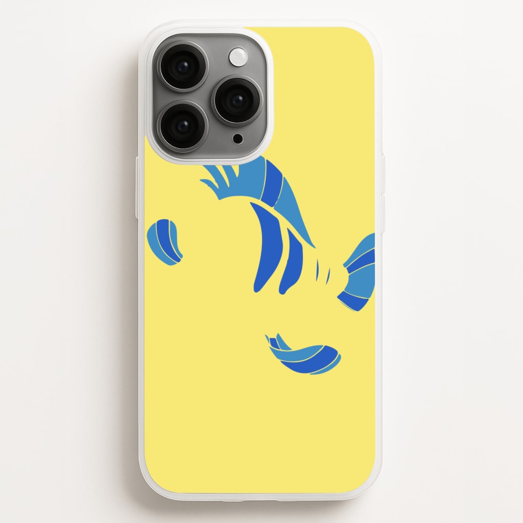 Faceless Flounder - Disney Phone Case for iPhone 16 Pro Max