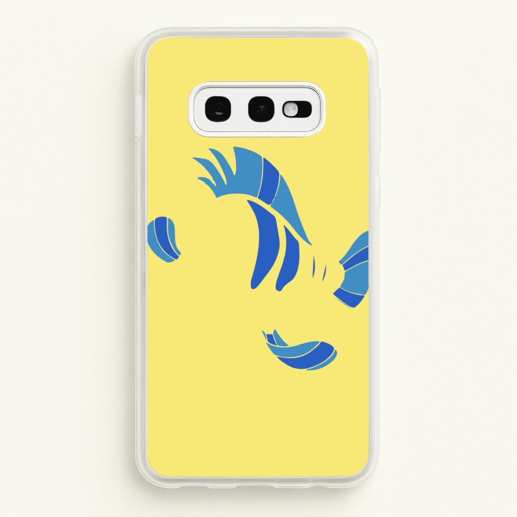 Faceless Flounder - Disney Phone Case for Galaxy S10e