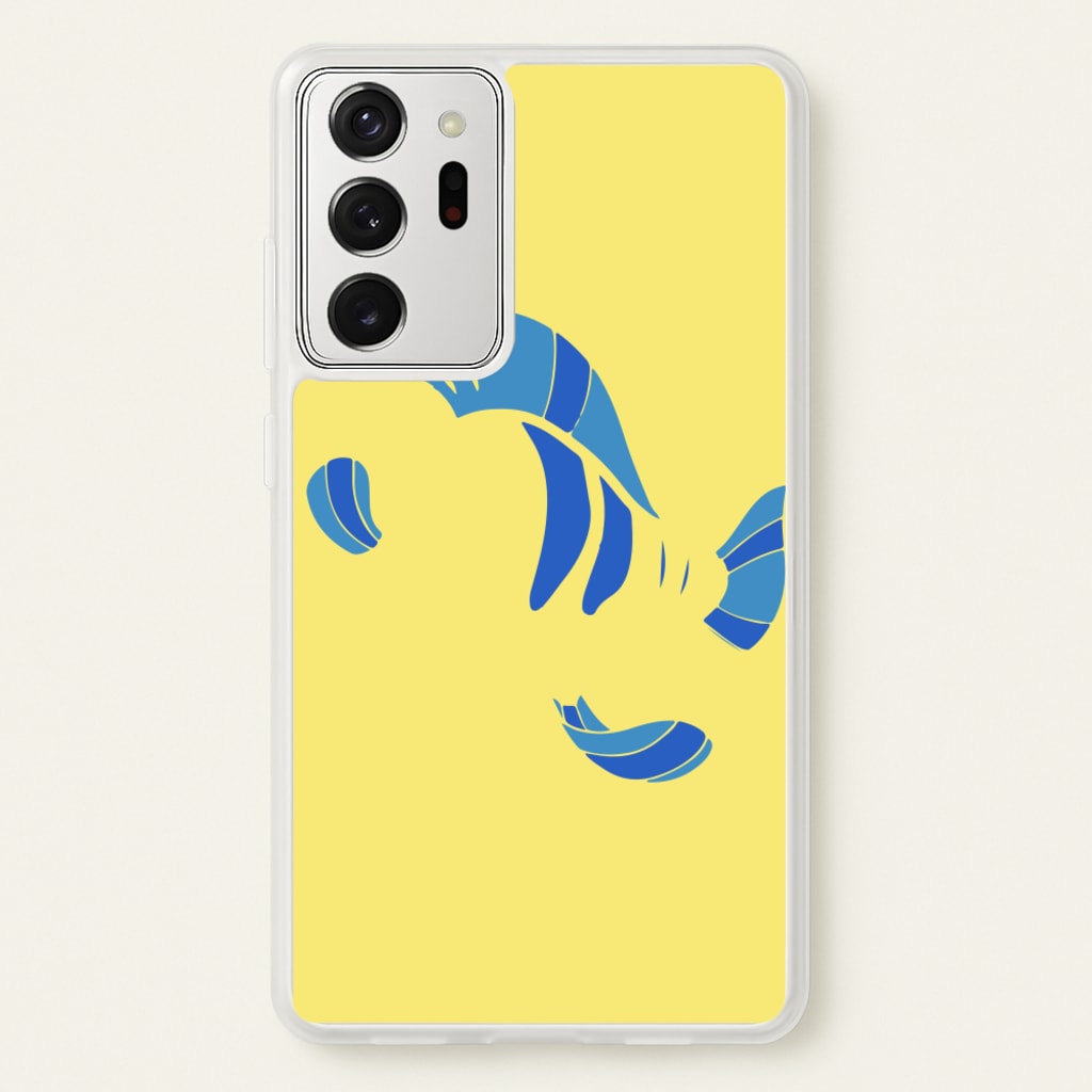 Faceless Flounder - Disney Phone Case for Galaxy Note 20 Ultra