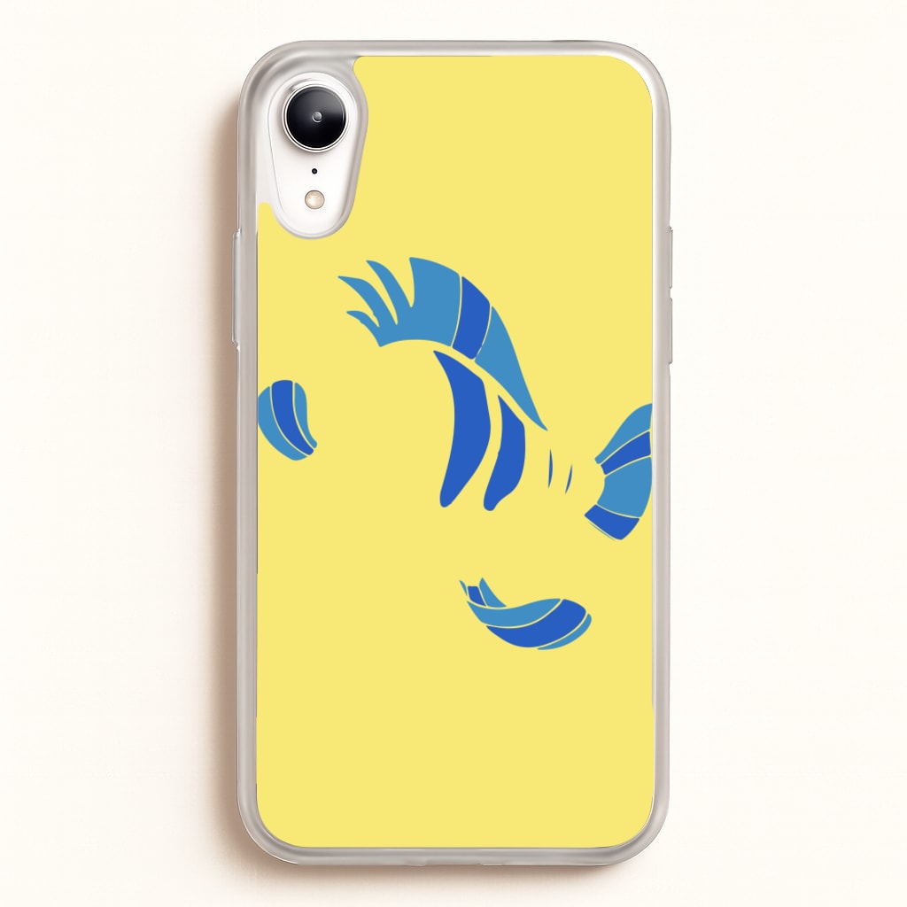 Faceless Flounder - Disney Phone Case for iPhone XR