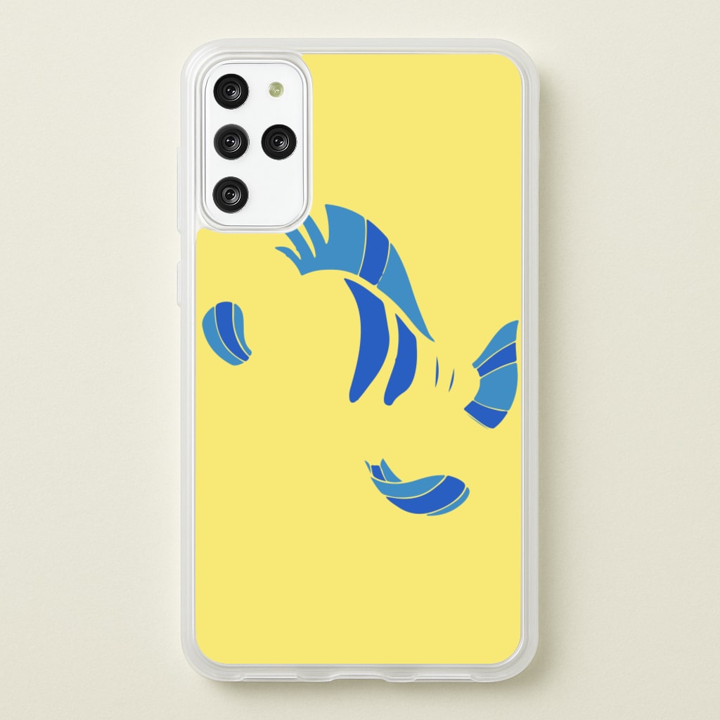 Faceless Flounder - Disney Phone Case for Galaxy S20 Plus