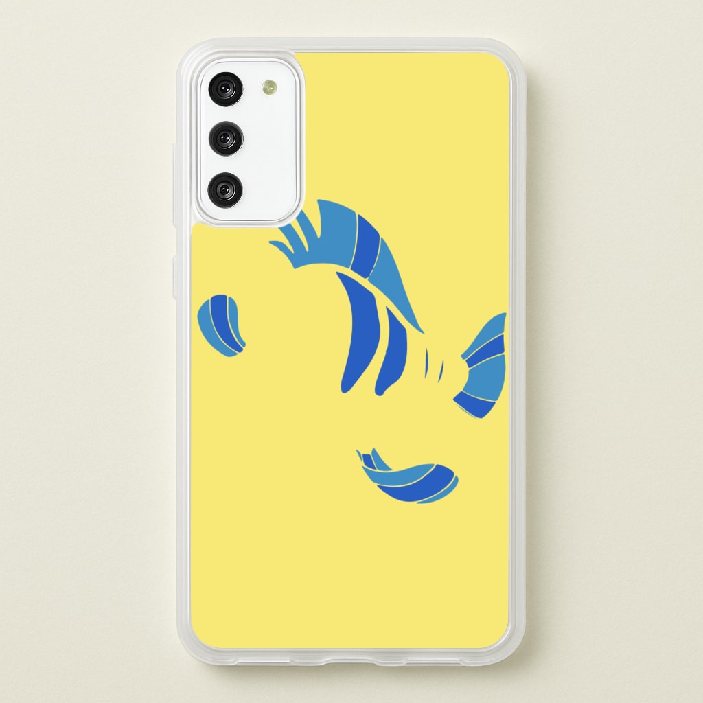 Faceless Flounder - Disney Phone Case for Galaxy S20FE